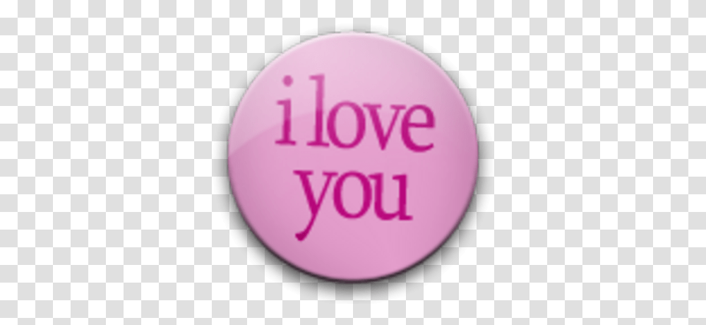 I Love You Badge Psd Free Download Templates & Mockups Dot, Logo, Symbol, Purple, Word Transparent Png