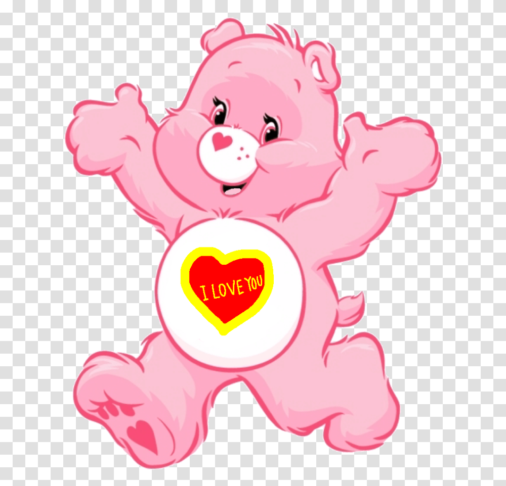 I Love You Bear Friend Bear Care Bear, Cupid Transparent Png