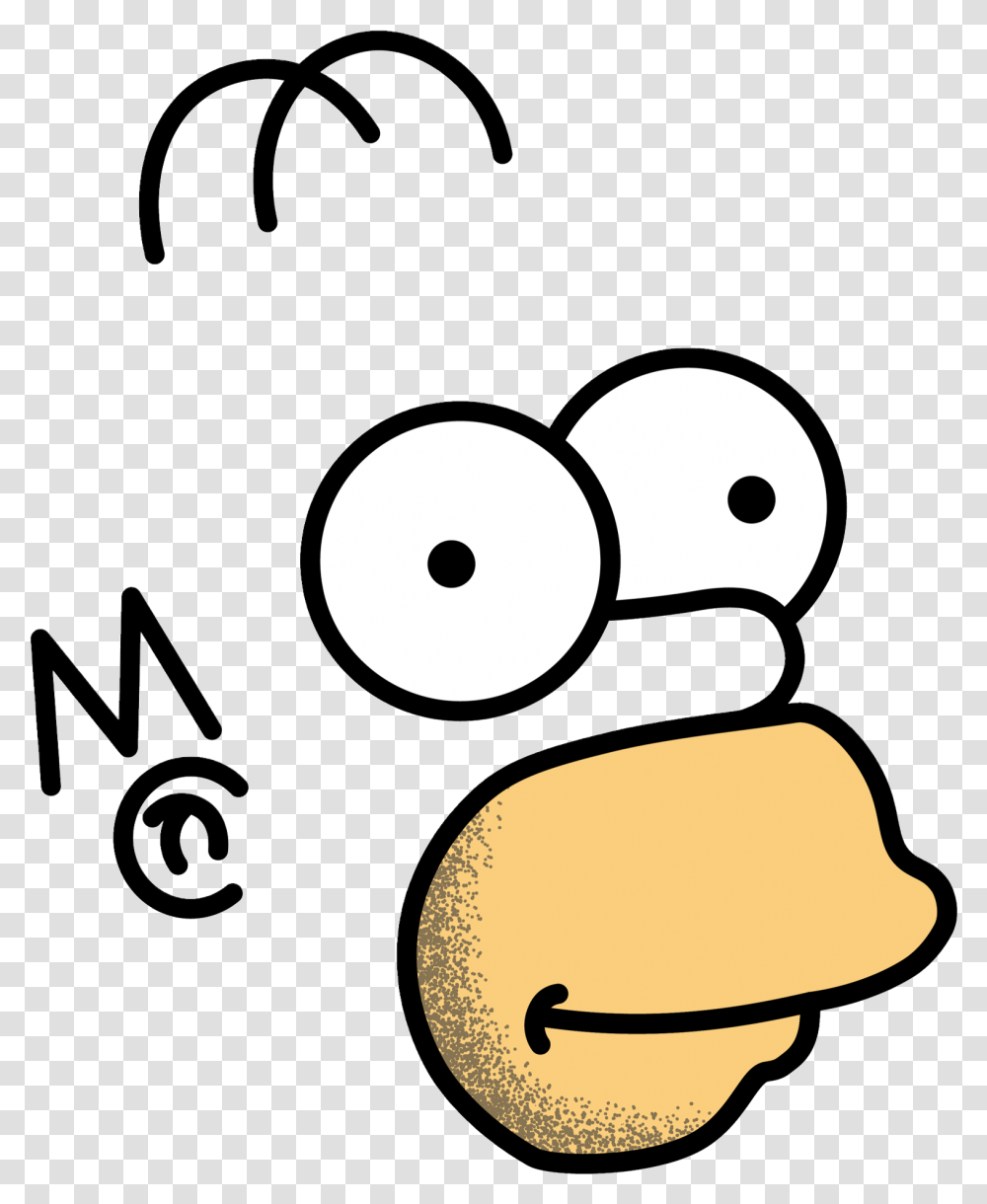 I Love You Clipart Homer Simpson Face, Shower Faucet, Outdoors, Food Transparent Png