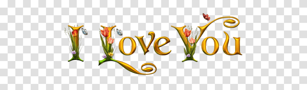 I Love You Clipart Nice Clip Art, Plant, Alphabet, Flower Transparent Png