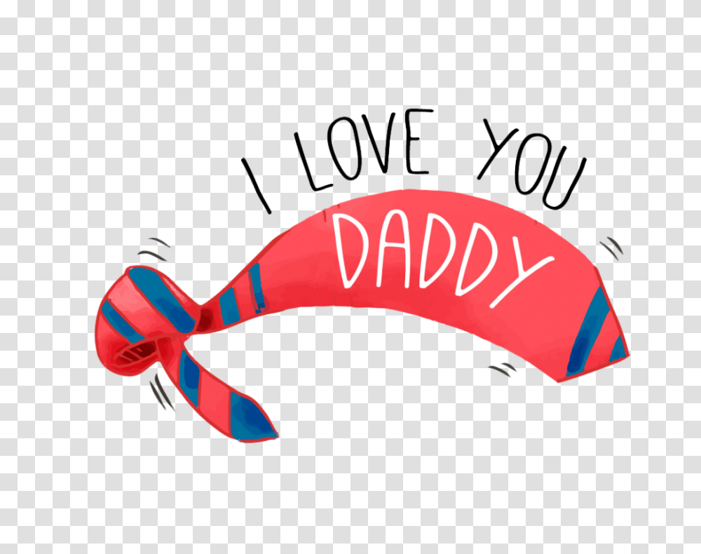 I Love You Daddy Vector Clipart, Machine, Label Transparent Png