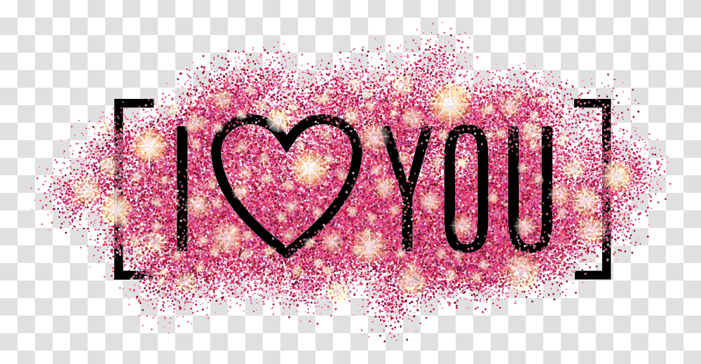 I Love You Free Images I Love You, Light, Glitter, Paper, Confetti Transparent Png