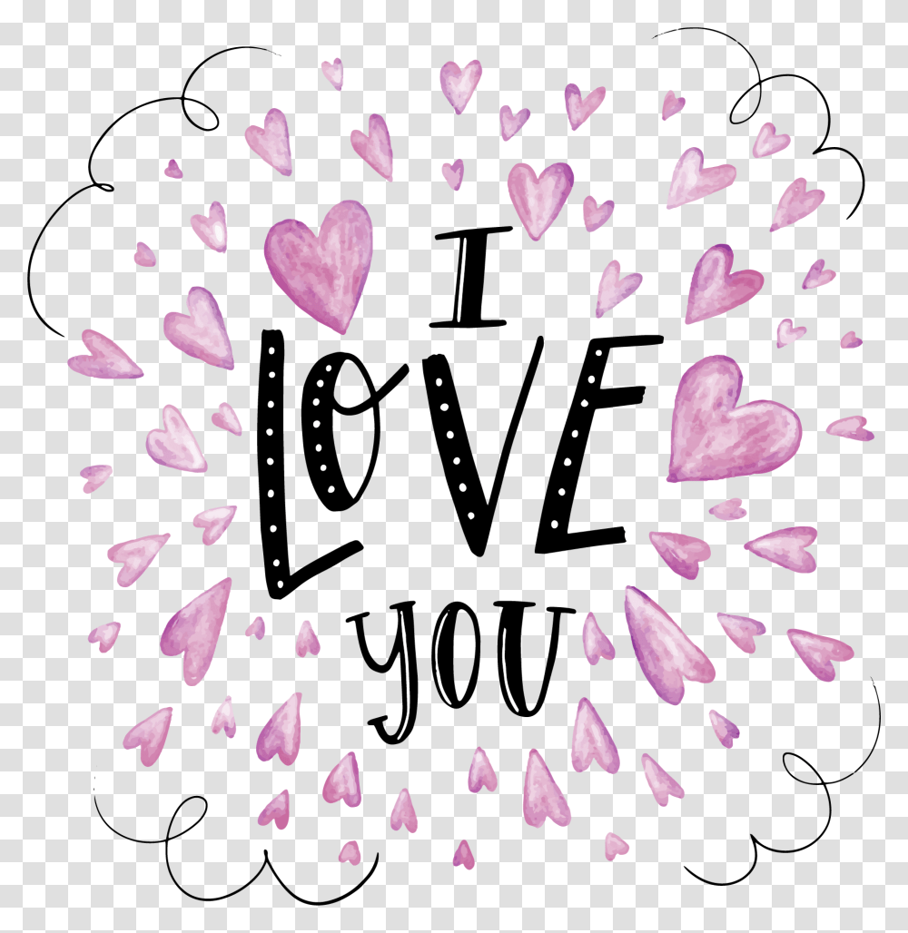 I Love You Free Images Only, Word, Plant, Flower Transparent Png
