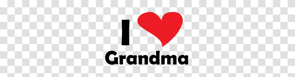 I Love You Grandma Heart Clip Art Clipart, Face Transparent Png