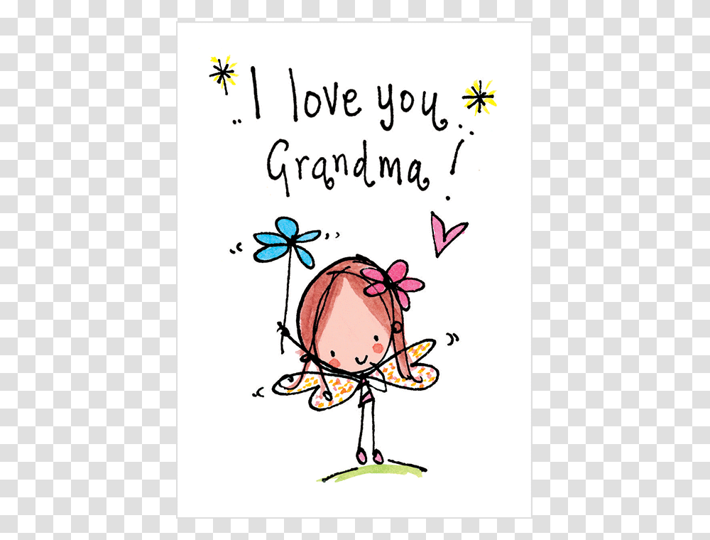 I Love You Grandma Juicy Lucy Designs, Envelope, Mail, Greeting Card Transparent Png