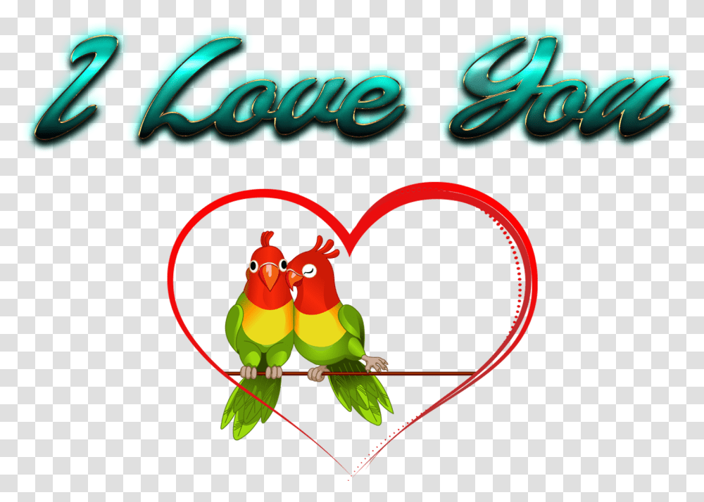 I Love You Hd Images Love Birds, Plant, Vegetable, Food, Radish Transparent Png