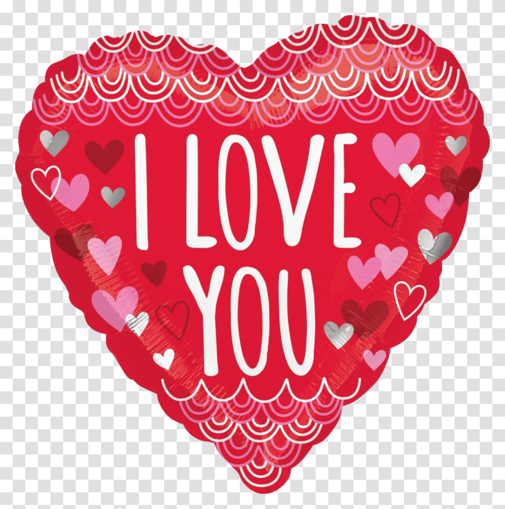 I Love You Hd Quality Love You, Label, Balloon, Heart Transparent Png
