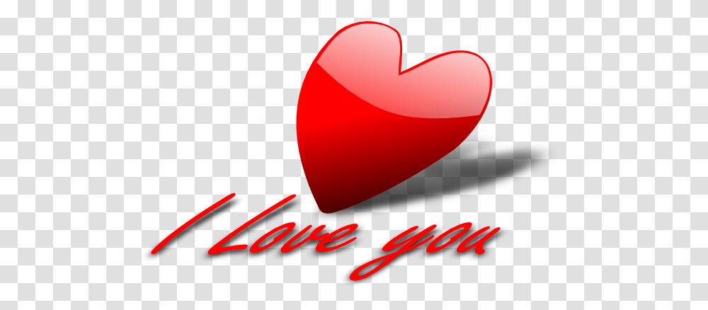 I Love You Heart Clip Art, Cushion, Flower, Plant, Blossom Transparent Png