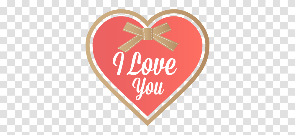 I Love You Icon Love Valentine Day Sticker, Heart, Label, Text, Sweets Transparent Png