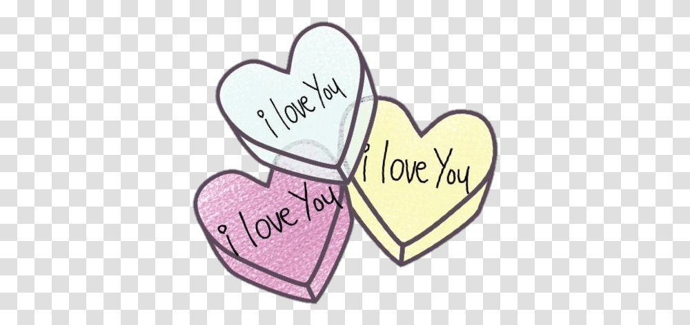 I Love You Ily Ilysm Ily Blue Yellow Love, Rubber Eraser, Heart, Label Transparent Png