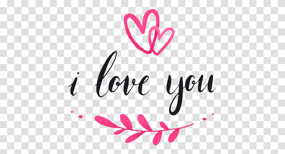 I Love You Images Hd Love Good Morning Art, Handwriting, Calligraphy, Flower Transparent Png