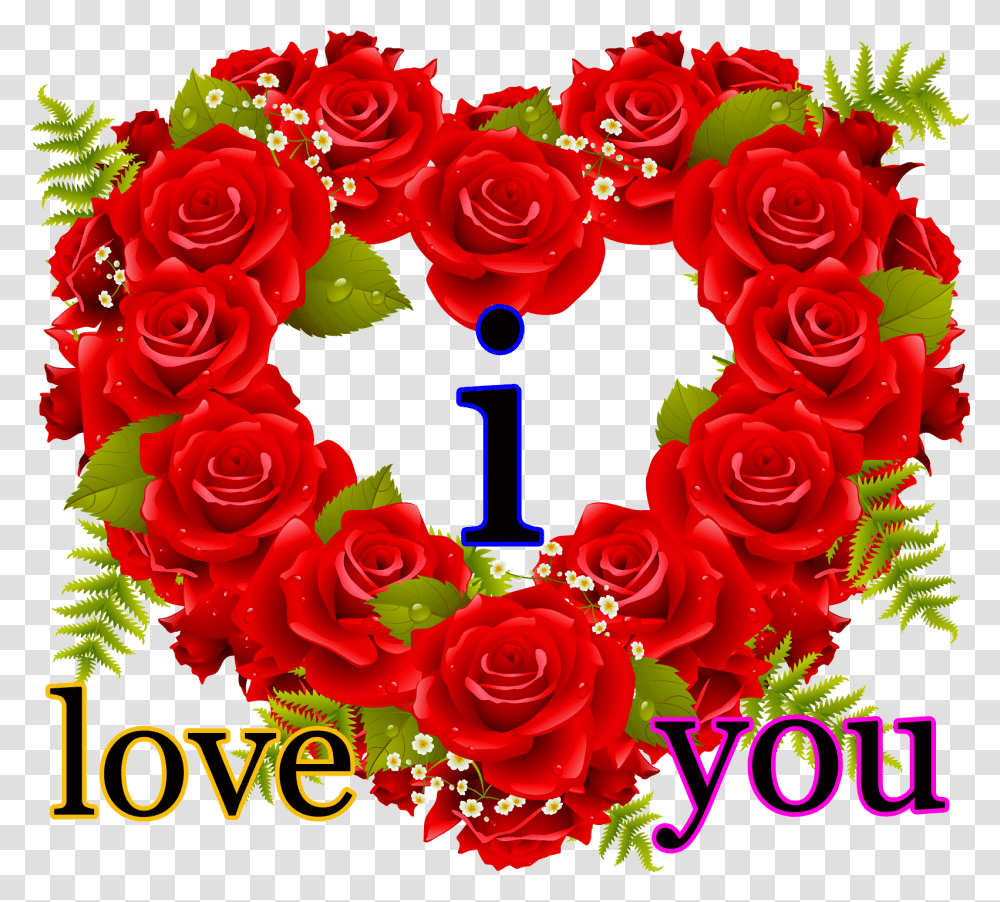 I Love You Images Wallpaper Pics Hd Download Rose Love Love You Photo Download, Graphics, Art, Wreath, Floral Design Transparent Png