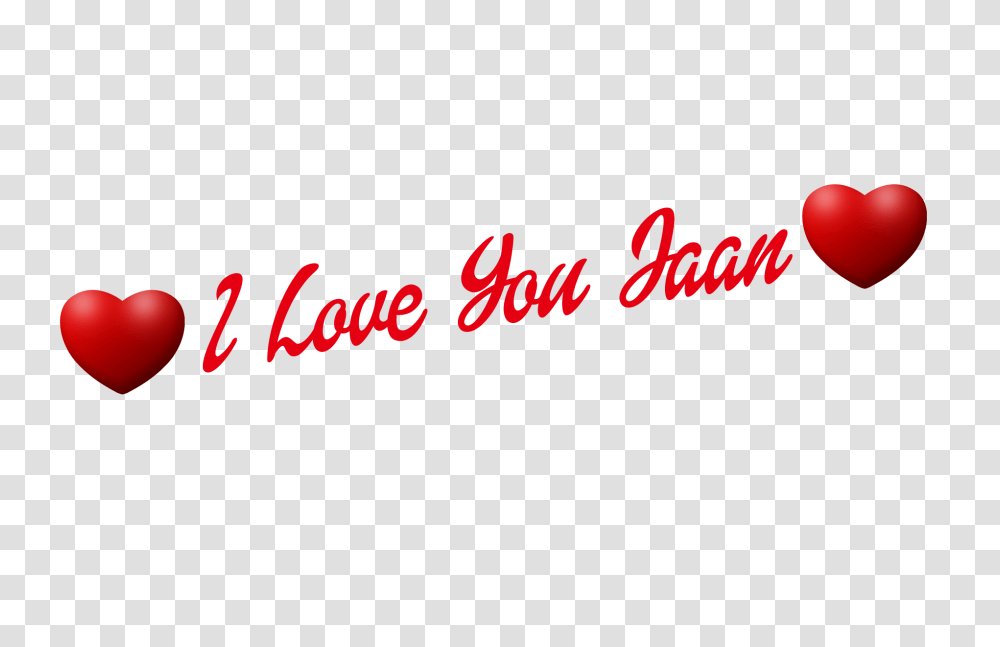 I Love You Jaan Heart Name, Logo, Trademark, Arrow Transparent Png