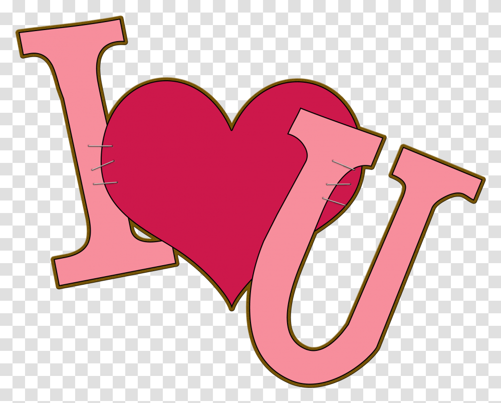 I Love You L Love You Clipart, Axe, Tool, Heart Transparent Png