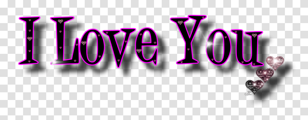 I Love You, Light, Neon, Glass, Triangle Transparent Png