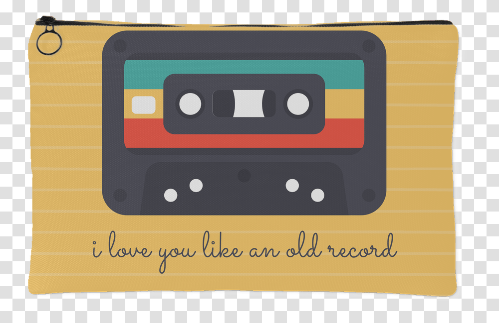 I Love You Like An Old Record Clock Happy New Year 2019 Gif, Cassette Transparent Png