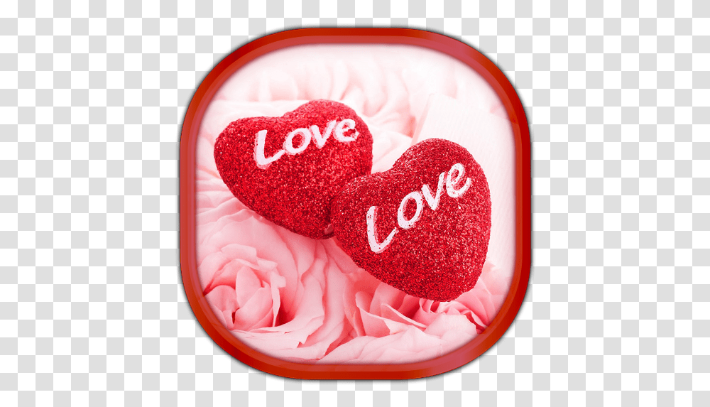 I Love You Live Wallpaper - Apps Aku Sayang Ibu Dan Ayah, Sweets, Food, Confectionery, Heart Transparent Png