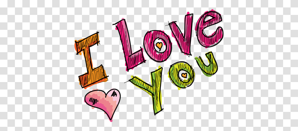 I Love You Love You Images, Text, Art, Graphics, Graffiti Transparent Png