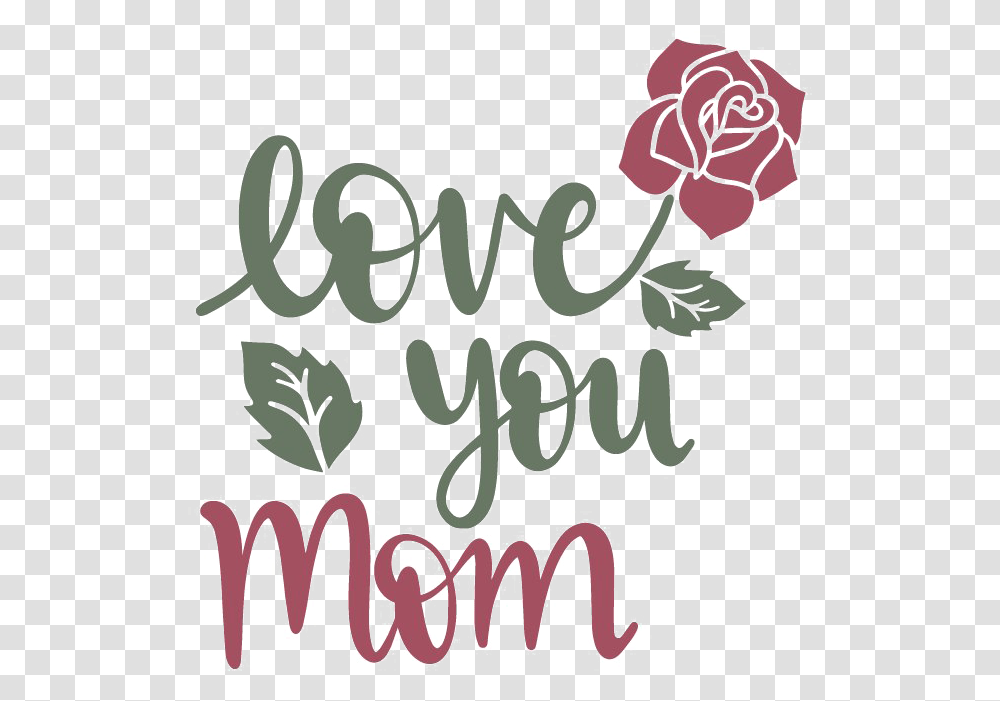 I Love You Mom All We Love You Mom, Text, Handwriting, Alphabet, Label Transparent Png