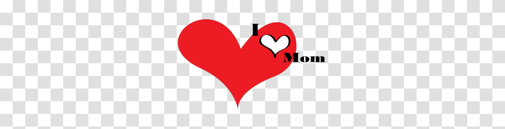 I Love You Mom Clipart, Heart, Hand, Pillow, Cushion Transparent Png