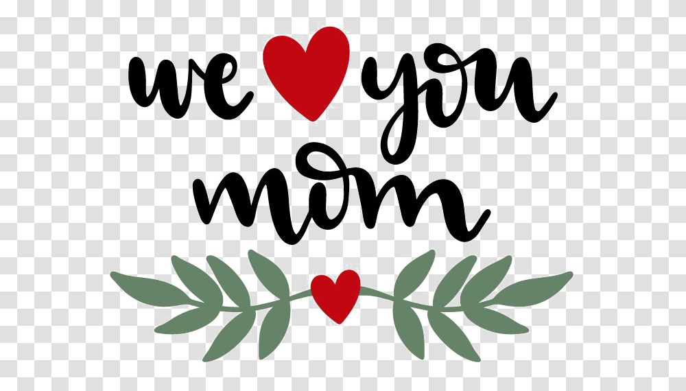I Love You Mom Clipart, Label, Dynamite, Heart Transparent Png