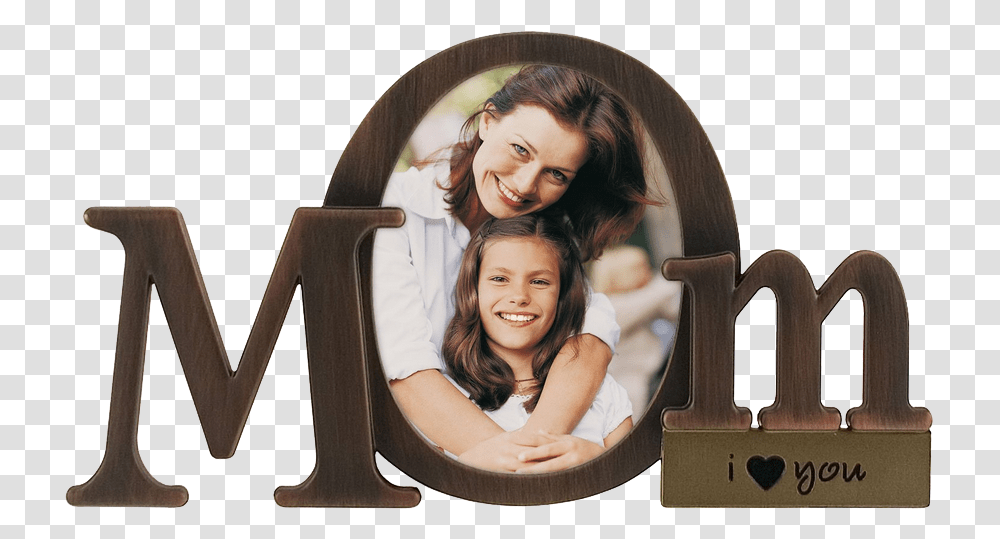 I Love You Mom Image Happy Birthday Mom Photo Frame, Furniture, Person, Face, Chair Transparent Png