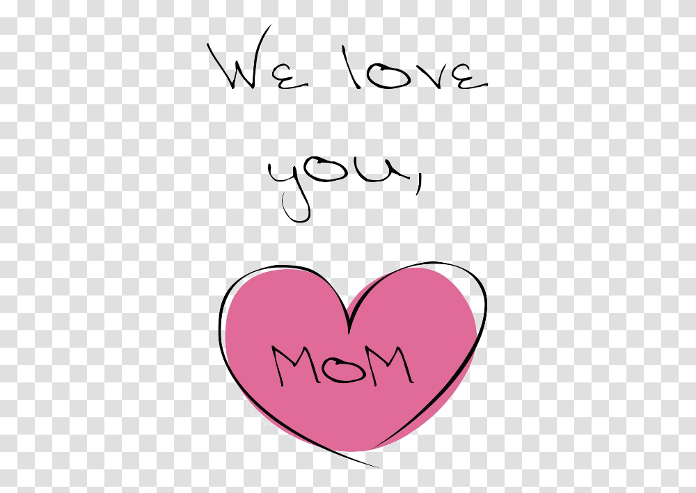 I Love You Mom Images Mom We Love You, Heart, Accessories, Accessory, Jewelry Transparent Png