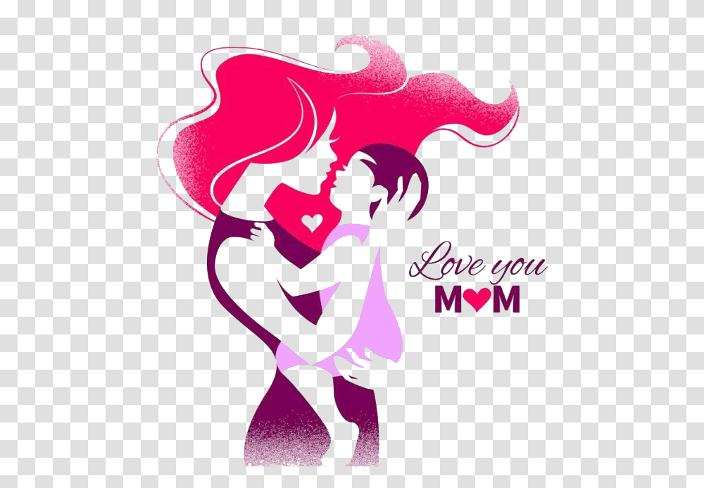 I Love You Mom Mother's Day 2019 Uae, Person Transparent Png