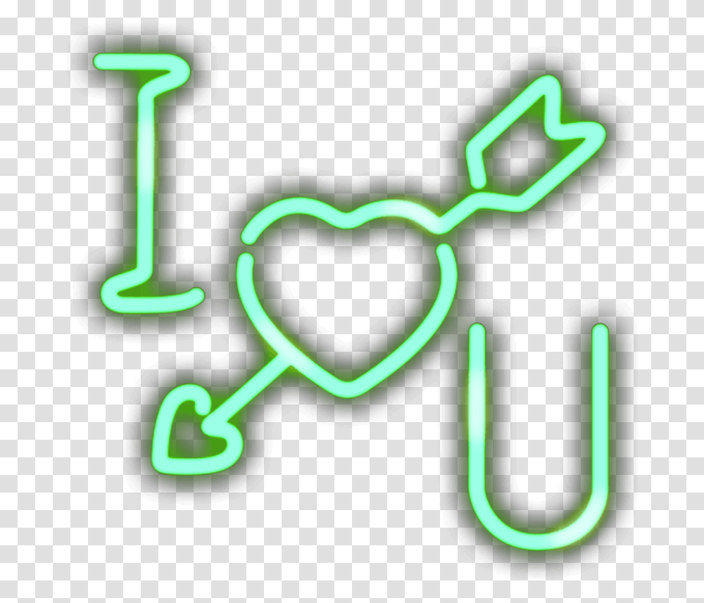 I Love You Neon Red Spiral Aesthetic Crown Love You Neon, Light, Scissors, Blade, Weapon Transparent Png