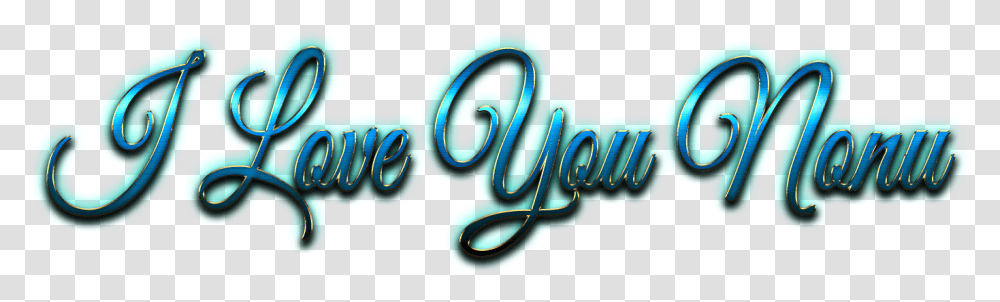 I Love You Nonu Name Portable Network Graphics, Alphabet, Light Transparent Png