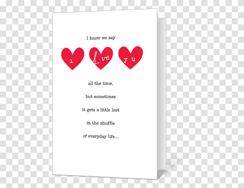 I Love You Printable Blue Mountain Cards Love, Menu, Heart, Advertisement Transparent Png