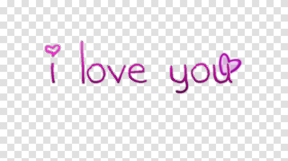 I Love You, Sash, Purple, Label Transparent Png