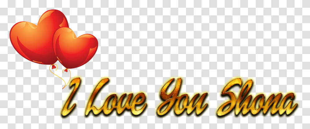 I Love You Shona Heart Happy Birthday Janu Heart, Bush, Plant, Food Transparent Png