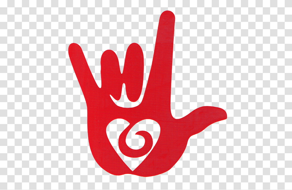 I Love You Sign Language Hand I, Logo, Trademark, Emblem Transparent Png
