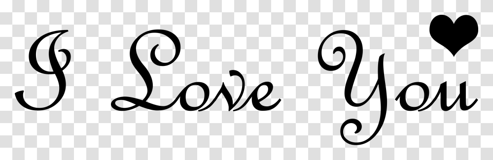 I Love You, Logo, Trademark Transparent Png