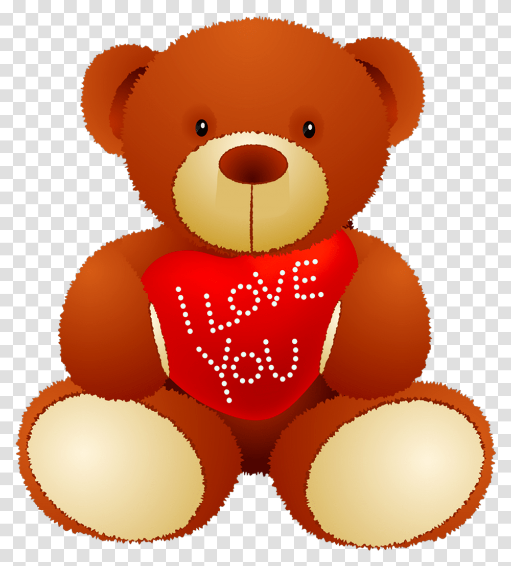 I Love You Teddy Bear Picture Love Teddy Bear, Toy, Snowman, Winter, Outdoors Transparent Png