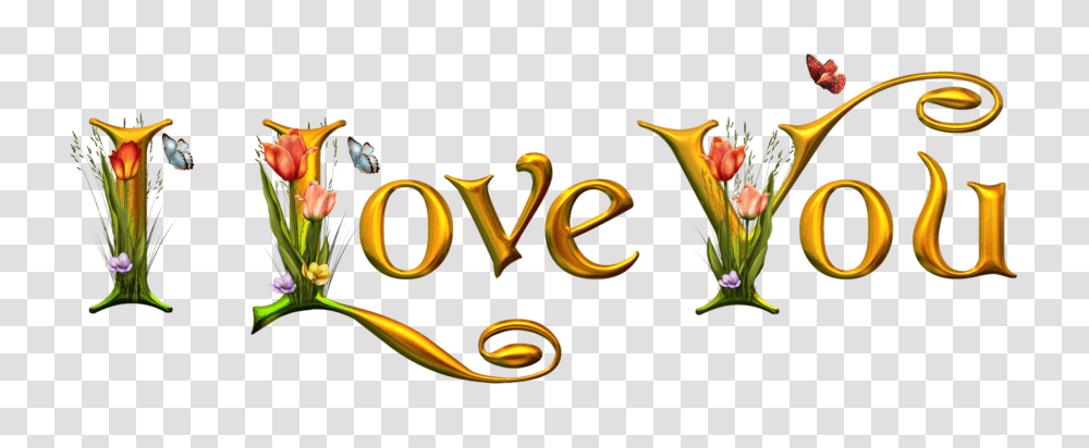 I Love You, Alphabet Transparent Png