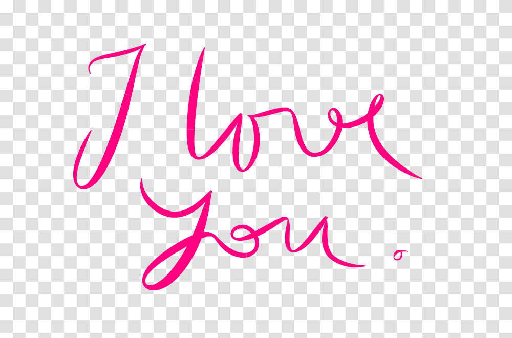 I Love You, Handwriting, Calligraphy, Label Transparent Png