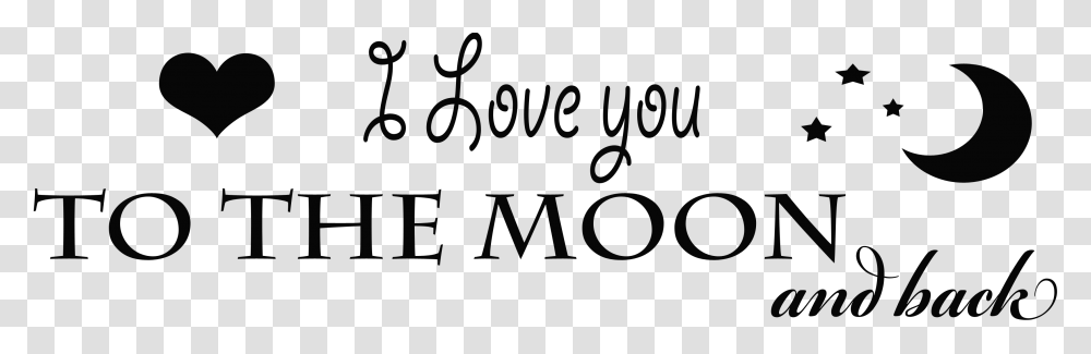 I Love You To The Moon And Back Image Love You To The Moon And Back, Label, Logo Transparent Png