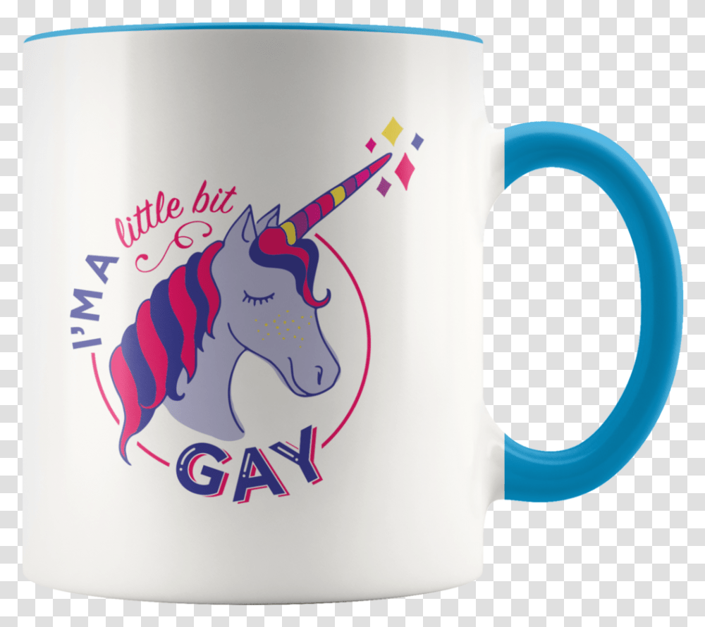 I'm A Little Bit Gay Beer Stein, Coffee Cup Transparent Png