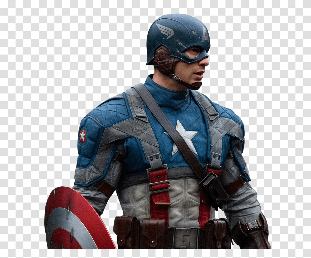 I'm A Marvel And I'm Captain America Captain America Captain America The First Avenger, Helmet, Apparel, Person Transparent Png