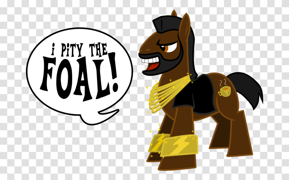I'm A Nightfilly Mohawk Mr T My Little Pony, Apparel, Animal Transparent Png