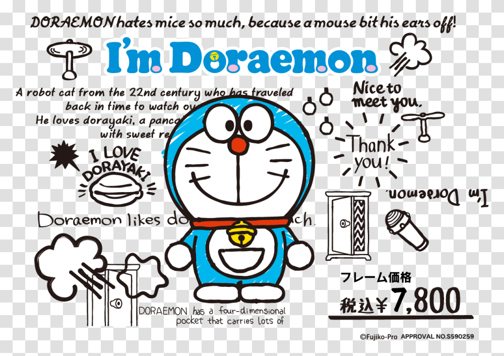 I'm Doraemon, Poster, Advertisement, Flyer Transparent Png