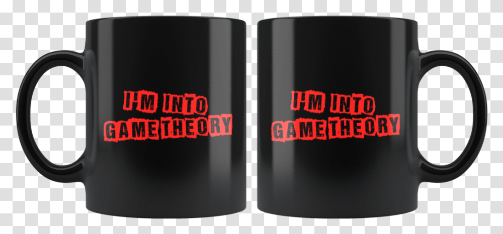 I'm Into Game Theory 11oz Black Mug Mug, Bottle, Cup, Monitor Transparent Png