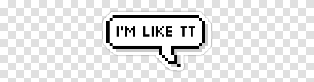 I M Like Tt Sticker Antisocial Sticker, First Aid, Text, Label, Logo Transparent Png