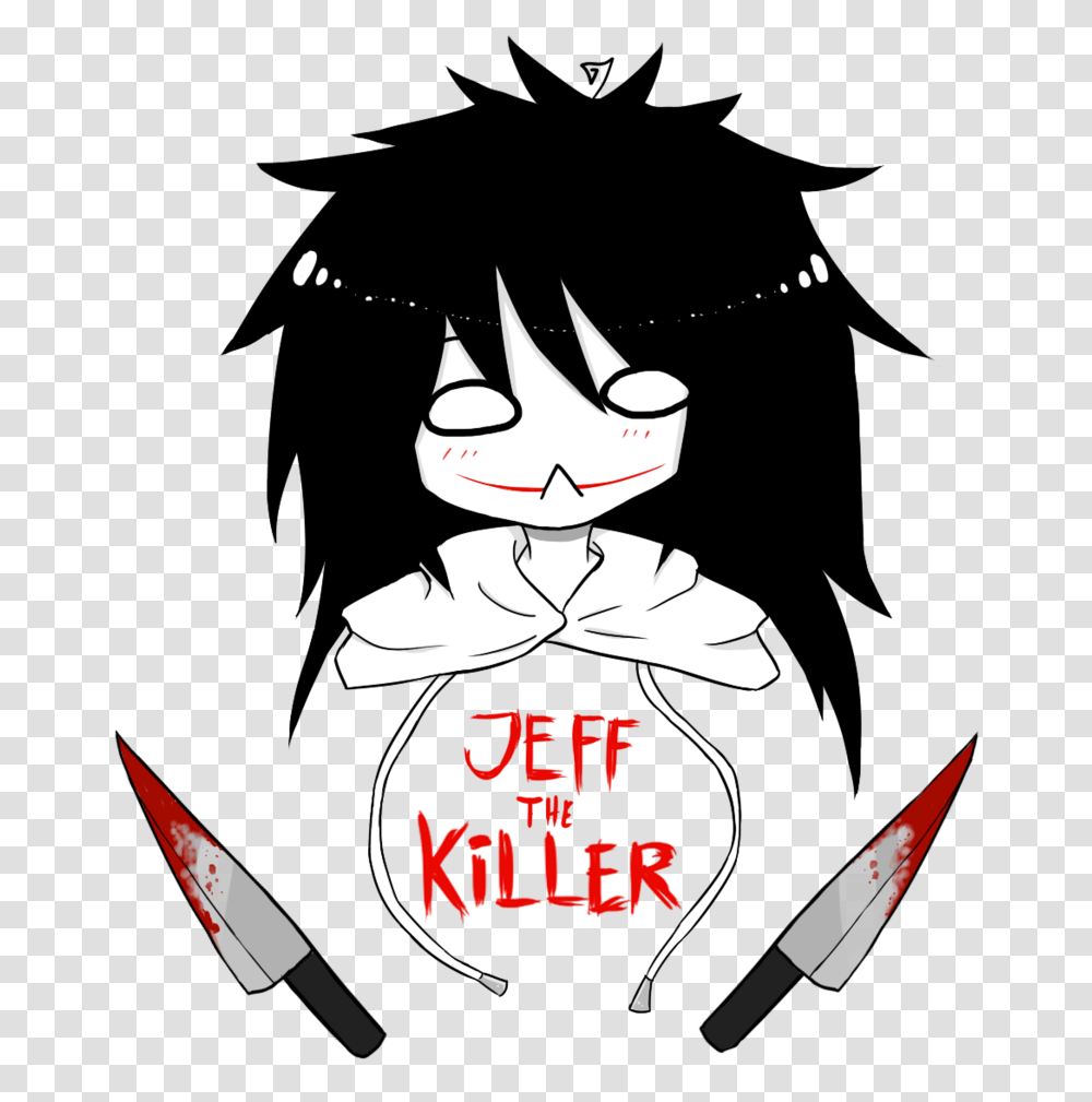 I'm Not Cute Jeff The Killer Stickers, Weapon, Weaponry Transparent Png