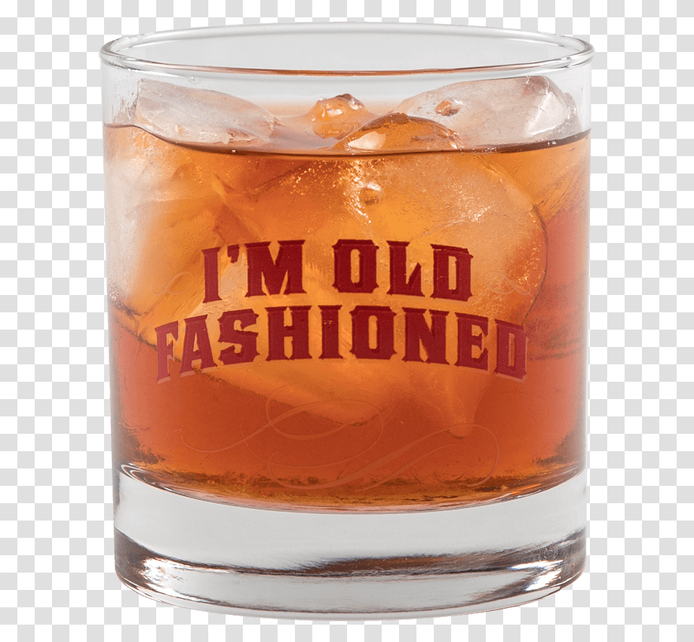 I'm Old Fashioned Cocktail Glass Ale, Alcohol, Beverage, Drink, Liquor Transparent Png