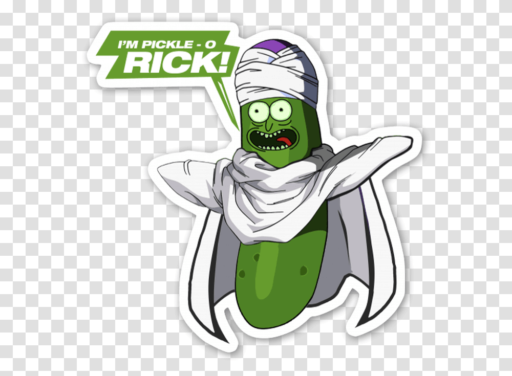 I'm Pickle Rick Meme, Person, Recycling Symbol Transparent Png