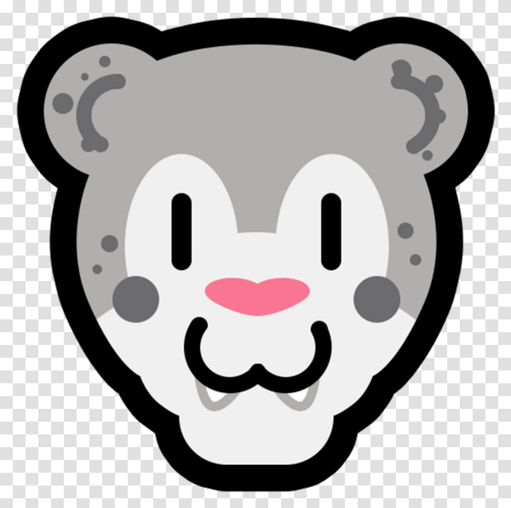 I'm Really Honored To Be Able To Work With Such Sweethearts, Stencil, Piggy Bank, Mask Transparent Png