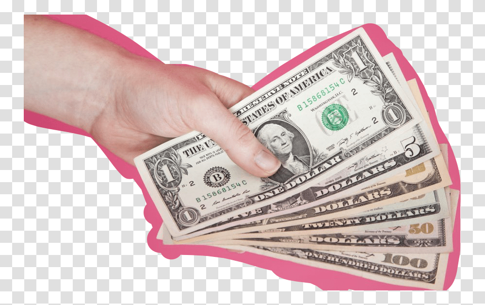 I'm So Rich Cash Money, Person, Human, Dollar, Passport Transparent Png